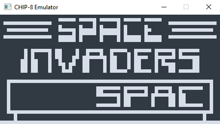 CHIP-8 Emulator